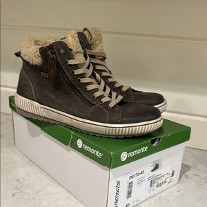 Remonte Madura 70 brown boots